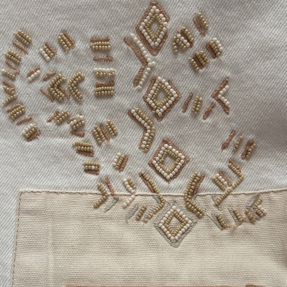 Ralph Lauren White and Tan Women Jeans - Picture 7 of 7